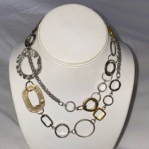 Long Linked Necklace NWT